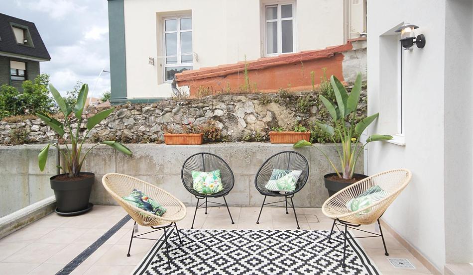 Apartamento De Diseno En El Sardinero 산탄데르 외부 사진