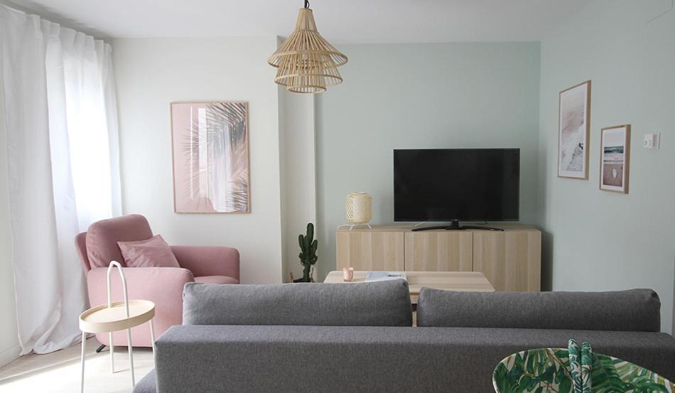 Apartamento De Diseno En El Sardinero 산탄데르 외부 사진