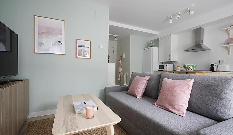 Apartamento De Diseno En El Sardinero 산탄데르 외부 사진