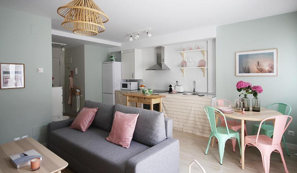 Apartamento De Diseno En El Sardinero 산탄데르 외부 사진