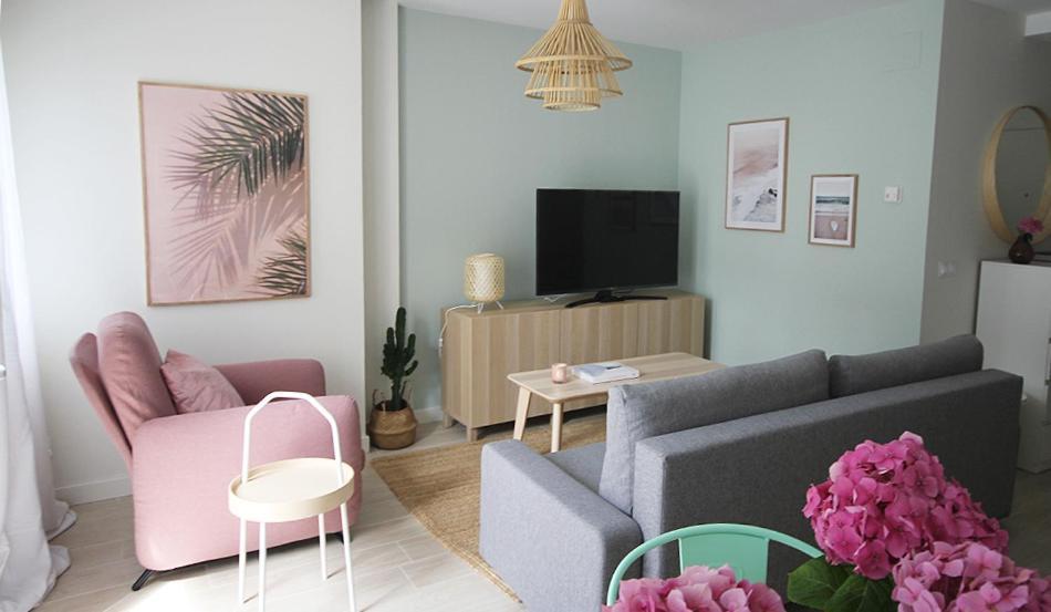 Apartamento De Diseno En El Sardinero 산탄데르 외부 사진